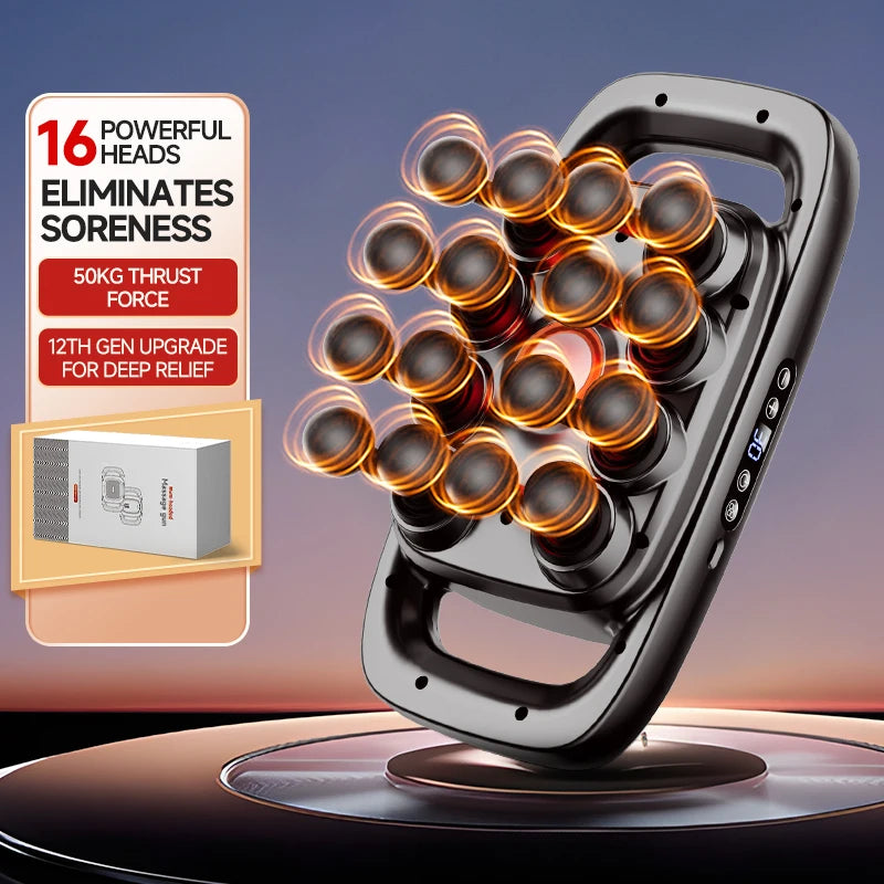 2026 LUXURY PRO Pulseva™ Recovery Massage Gun