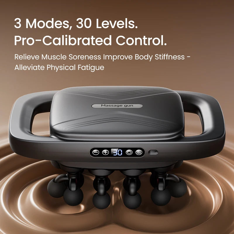 2026 LUXURY PRO Pulseva™ Recovery Massage Gun