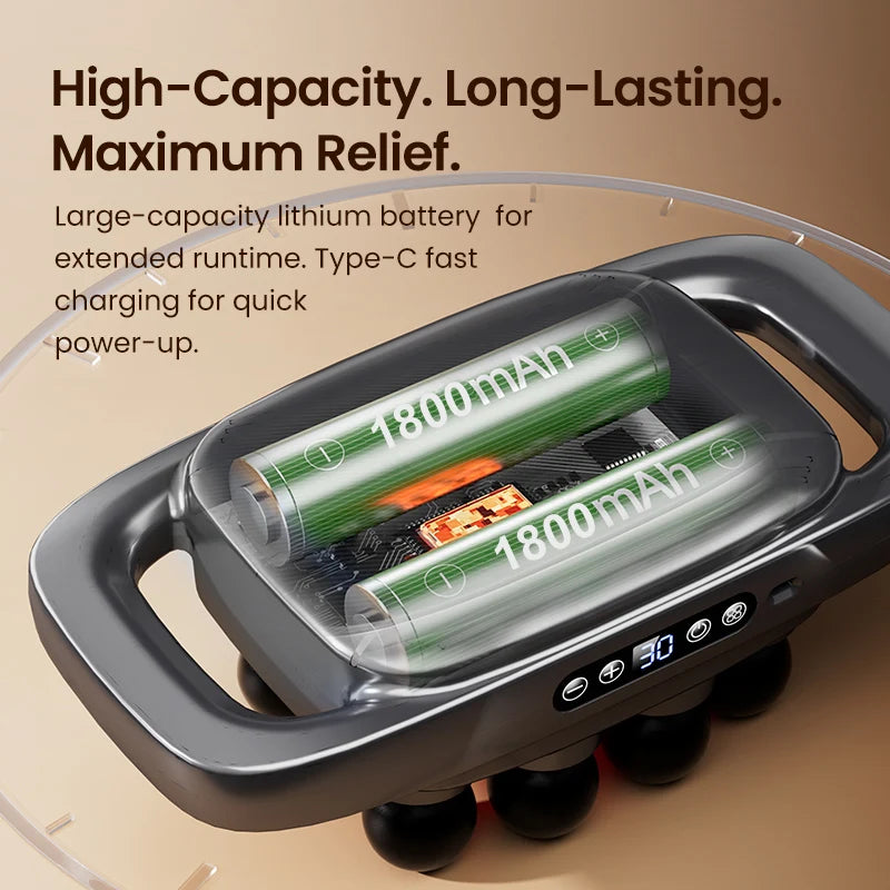 2026 LUXURY PRO Pulseva™ Recovery Massage Gun